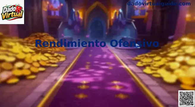 Rendimiento Ofensivo en Dado Virtual Mundial Mexico