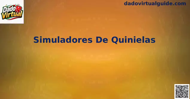 Simuladores de Quinielas Copa Mundial