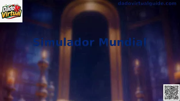 Simulador Mundial plataforma interactiva