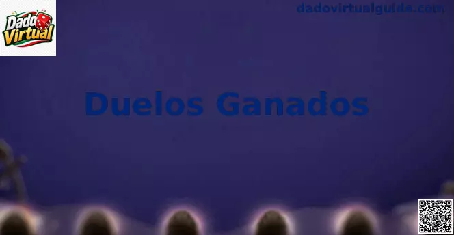 Duelos Ganados en Dado Virtual