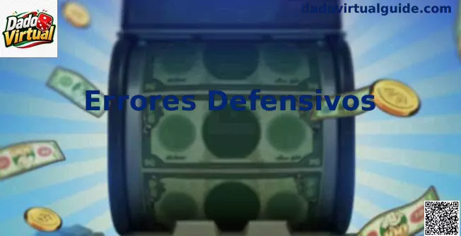 Errores Defensivos en Dado Virtual