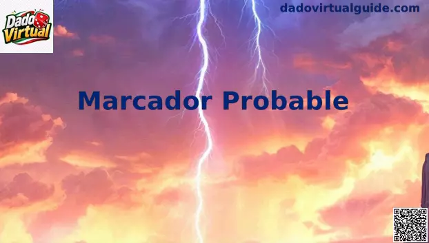Marcador Probable en Dado Virtual