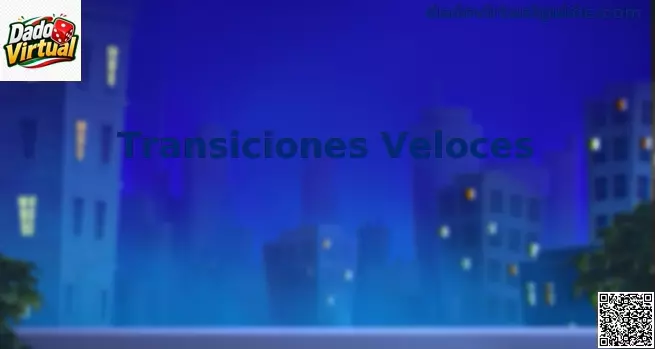 Transiciones Veloces en Dado Virtual