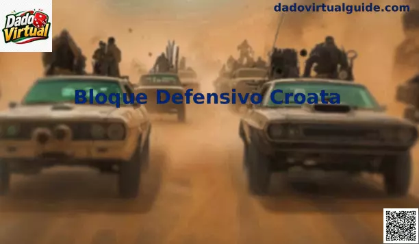 Bloque Defensivo Croata Dado Virtual