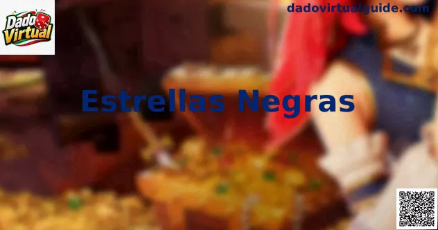 Estrellas Negras Dado Virtual