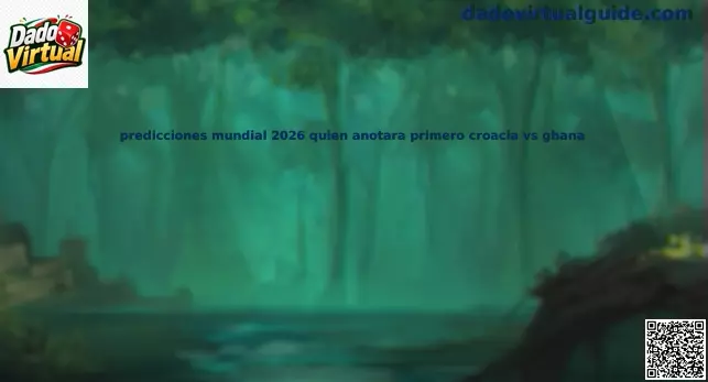 Predicciones Mundial 2026 Croacia vs Ghana