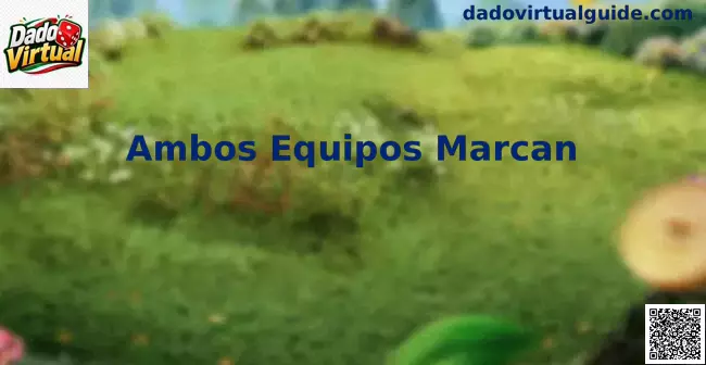 Ambos Equipos Marcan