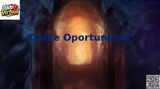 Doble Oportunidad