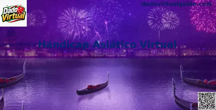 Interfaz de Hándicap Asiático Virtual en Apuestas de Fútbol Virtual con Cuotas en Vivo