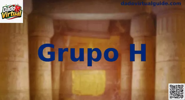 Grupo H Dado Virtual Mundial