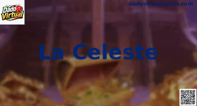 La Celeste Dado Virtual