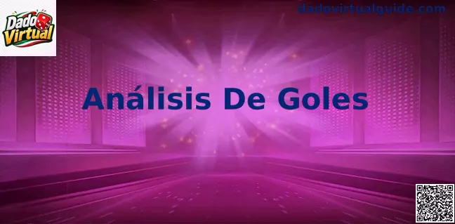 Análisis de Goles en Dado Virtual Simulador de Partidos