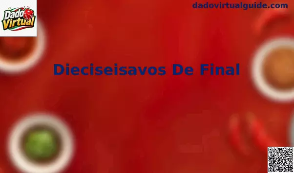 Dieciseisavos de Final simulación mundial