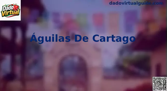 Águilas De Cartago Dado Virtual