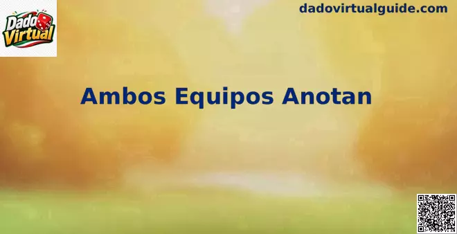Ambos Equipos Anotan BTTS México