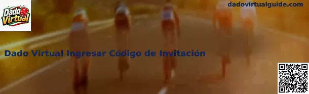 Obtén tu código de invitación para Dado Virtual