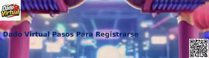 Panel de registro y credenciales seguras en Dado Virtual