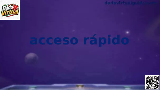 Ilustración de acceso rápido en Dado Virtual