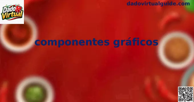 Componentes graficos para dados virtuales
