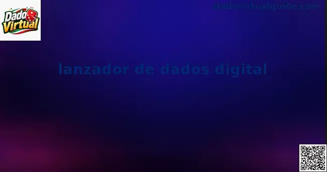 Lanzador de dados digital interactivo para juegos en México