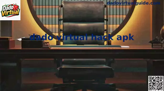 Interfaz de simulación de dado virtual hack apk en un entorno digital avanzado