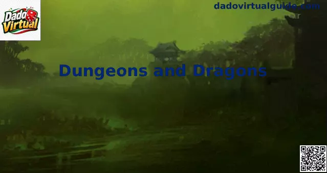 Mesa de juego de Dungeons and Dragons con herramientas digitales y dados virtuales interactivos