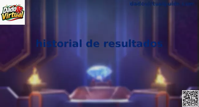 Interfaz del historial de resultados detallado en la plataforma de Dado Virtual