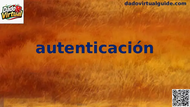 Autenticación digital