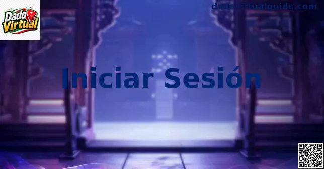 Iniciar Sesión en Dado Virtual