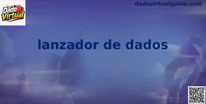 Lanzador de dados virtual 3D