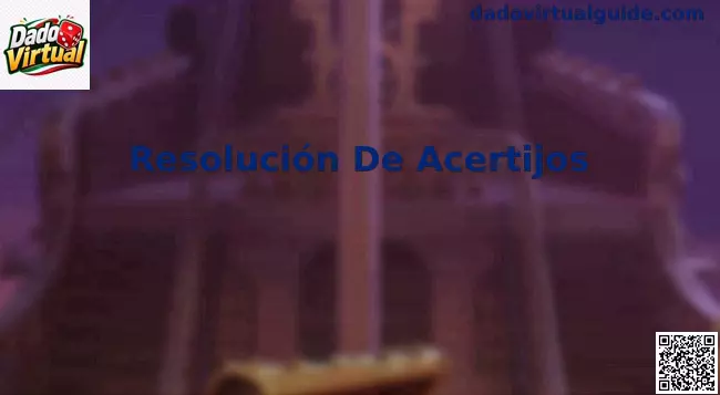 Resolución De Acertijos en Dado Virtual