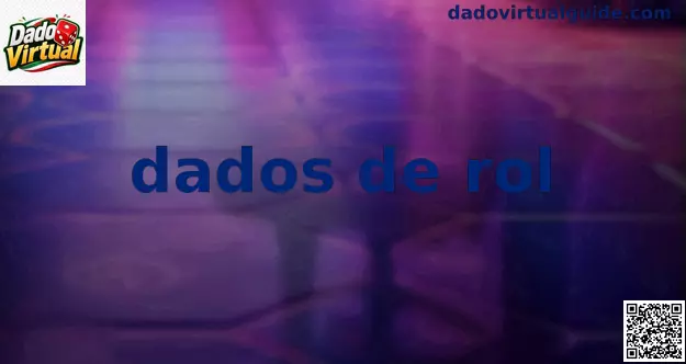 Dados de rol en Dado Virtual para partidas en México