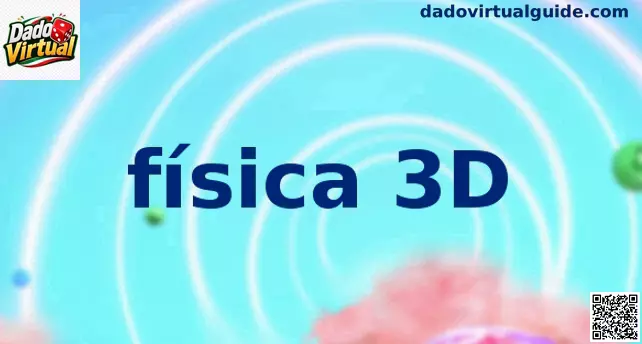 Simulación interactiva de física 3D en Dados Virtuales