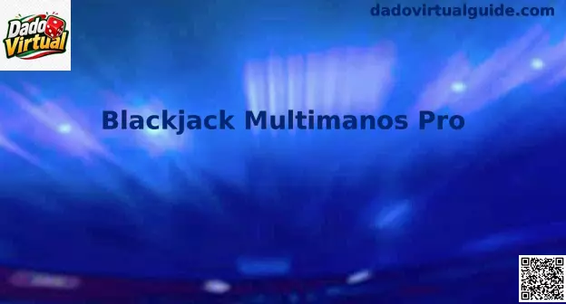 Blackjack Multimanos Pro en México con interfaz de cinco manos