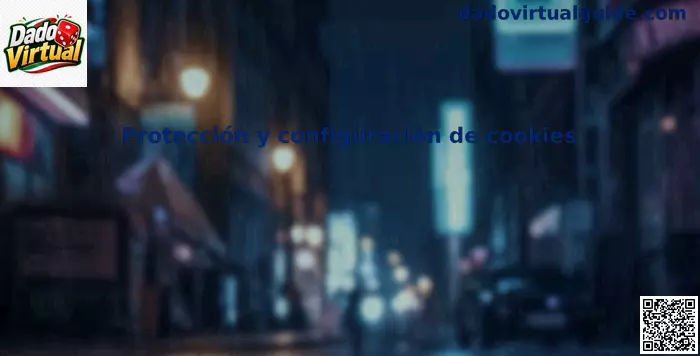 Protección y Configuración de Cookies en Dado Virtual
