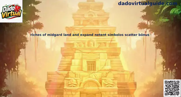 Riches of Midgard Land and Expand NetEnt símbolos scatter bônus