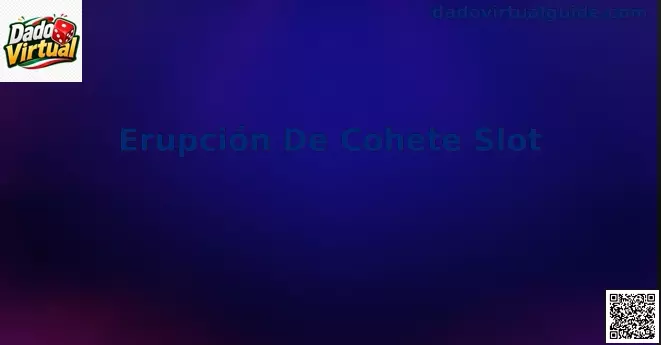 Erupción De Cohete Slot con cohete, multiplicador y ronda tipo crash