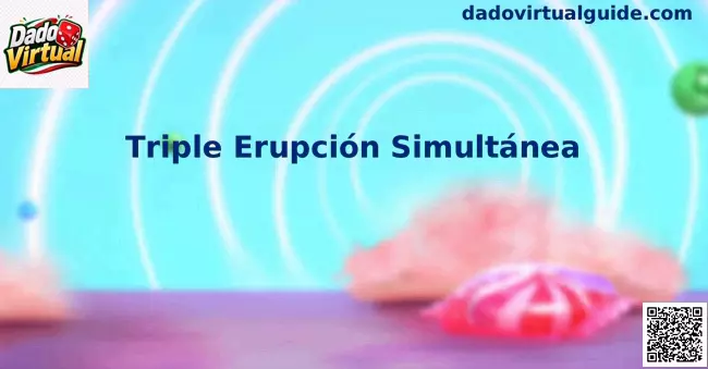 Triple Erupción Simultánea Dado Virtual